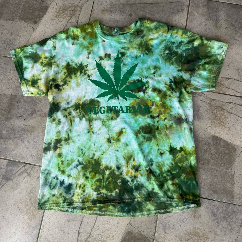 Tie Dye “Vegetarian”